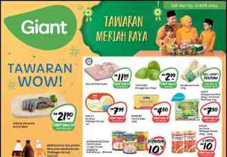 Giant Hari Raya Promotion (15 Apr 2023 - 17 Apr 2023)