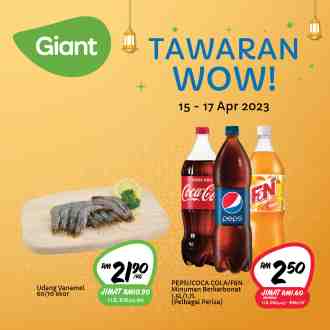 Giant WOW Deals Promotion (15 Apr 2023 - 17 Apr 2023)