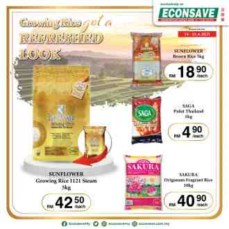 Econsave Rice Promotion (14 April 2023 - 23 April 2023)