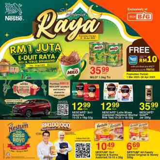 AEON BiG Nestle Raya Promotion (13 April 2023 - 26 April 2023)