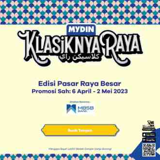 MYDIN Raya Hamper Promotion (6 Apr 2023 - 2 May 2023)