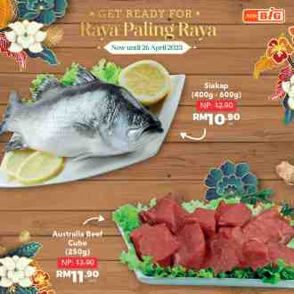 AEON BiG Raya Fresh Items Promotion (valid until 26 April 2023)