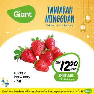 Giant Weekly Promotion (17 April 2023 - 20 April 2023)