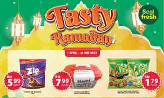 Segi Fresh Tasty Ramadan Promotion (1 April 2023 - 31 May 2023)