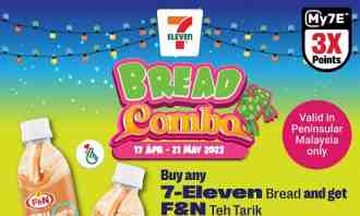 7 Eleven Bread Combo Promotion (17 Apr 2023 - 21 May 2023)