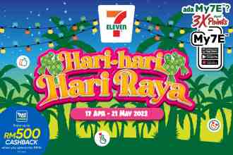 7 Eleven Hari Raya Promotion (17 Apr 2023 - 21 May 2023)