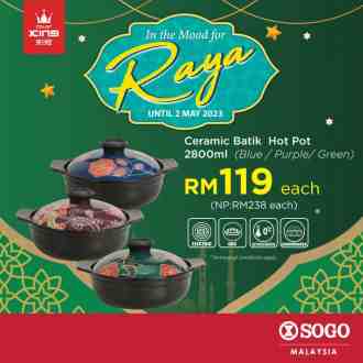 SOGO Color King Raya Promotion (valid until 2 May 2023)