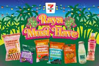 7-Eleven Raya Must Have Promotion