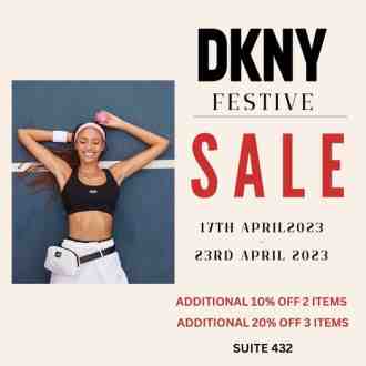DKNY Raya Sale at Johor Premium Outlets (17 April 2023 - 23 April 2023)