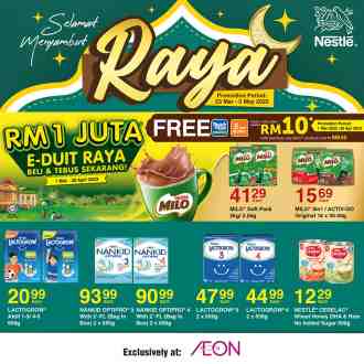 AEON Nestle Raya Promotion (23 March 2023 - 3 May 2023)
