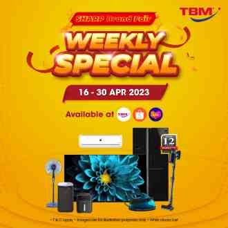 TBM Weekly Promotion (16 Apr 2023 - 30 Apr 2023)