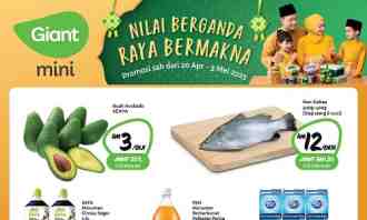 Giant Mini Hari Raya Promotion (20 Apr 2023 - 3 May 2023)