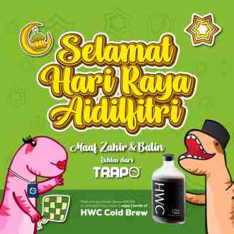 Trapo FREE HWC Cold Brew Promotion