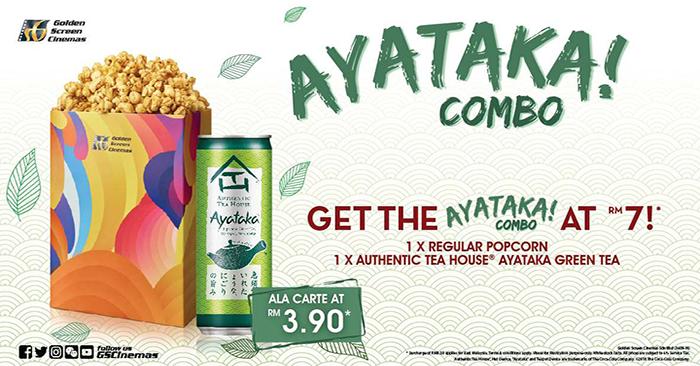 GSC Ayataka Combo at RM7 (1 September 2018 - 31 October 2018)