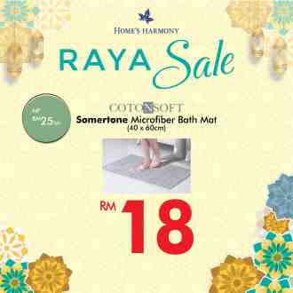 Home's Harmony Raya Sale