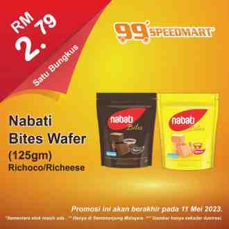 99 Speedmart Promotion (valid until 11 May 2023)