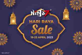 Ninjaz Hari Raya Sale (19 April 2023 - 23 April 2023)