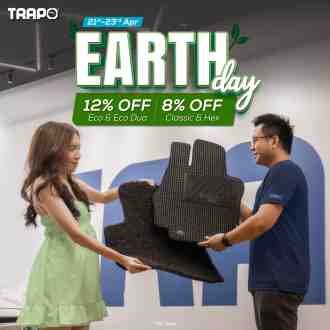Trapo Earth Day Sale (21 April 2023 - 23 April 2023)