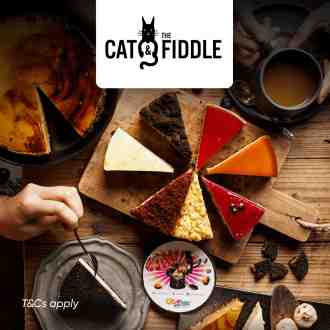 Cat & the Fiddle Touch 'n Go eWallet RM10 Cashback Promotion (10 April 2023 - 31 May 2023)