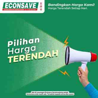Econsave Sabichi New Arrival Promotion