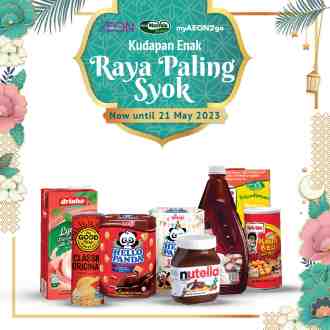 AEON Raya Paling Syok Promotion (valid until 21 May 2023)