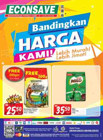 Econsave Promotion Catalogue (28 Apr 2023 - 9 May 2023)