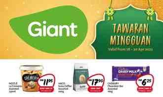 Giant Weekly Promotion (28 April 2023 - 30 April 2023)