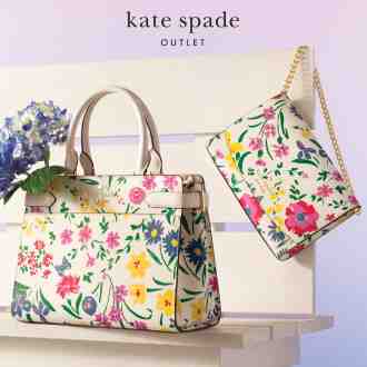 Kate Spade New York Special Sale at Genting Highlands Premium Outlets (28 April 2023 - 3 May 2023)