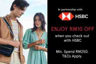 HSBC Cards ZALORA RM10 OFF Promotion (25 April 2023 - 30 April 2023)