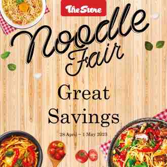The Store Great Savings Promotion (28 April 2023 - 1 May 2023)