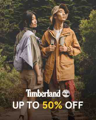 Timberland ZALORA Promotion Up To 50% OFF