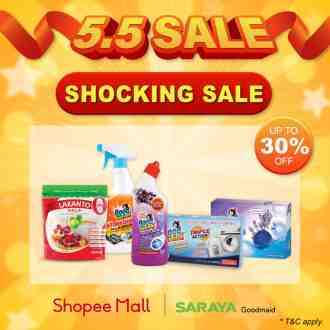 Saraya Goodmaid Shopee 5.5 Sale