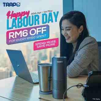 Trapo Labour Day Promotion (30 April 2023 - 1 May 2023)