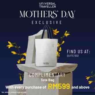 Universal Traveller Mothers' Day Promotion at Genting Highlands Premium Outlets (1 May 2023 - 14 May 2023)