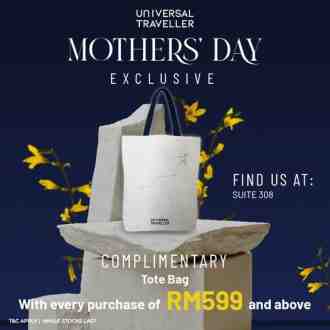 Universal Traveller Mothers' Day Promotion at Johor Premium Outlets (1 May 2023 - 14 May 2023)