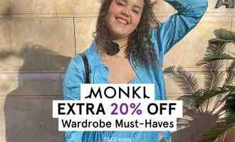 Monki ZALORA Promotion Extra 20% OFF