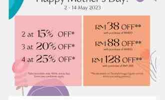 The Store Triumph & Sloggi Mother's Day Sale (2 May 2023 - 14 May 2023)