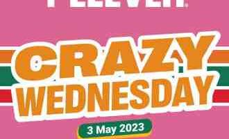 7 Eleven Crazy Wednesday Promotion (3 May 2023)