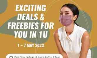CARiNG Pharmacy Neutrovis Roadshow Sale at 1 Utama (1 May 2023 - 7 May 2023)