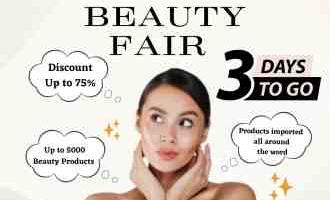Magicboo Beauty Fair Up To 75% OFF at KLCC Convention Centre (6 May 2023 - 9 May 2023)