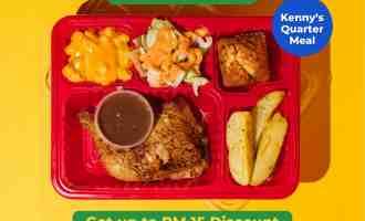 Kenny Rogers ROASTERS GrabFood Promotion