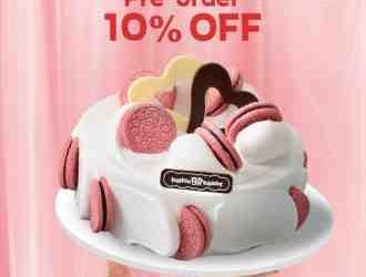 Baskin Robbins Mother's Day Pre-Order 10% OFF Promotion (1 May 2023 - 9 May 2023)