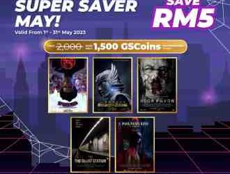 GSC Rewards Super Saver May Promotion (1 May 2023 - 31 May 2023)