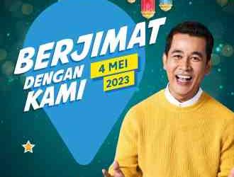 Lotus's Berjimat Dengan Kami Promotion published on 4 May 2023