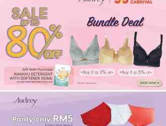 Audrey Shopee 5.5 Sale (5 May 2023)