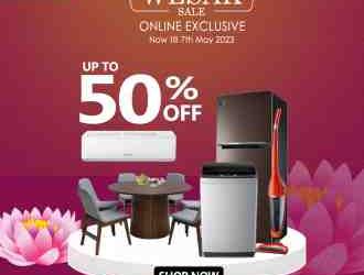 COURTS 5.5 Wesak Sale (valid until 7 May 2023)