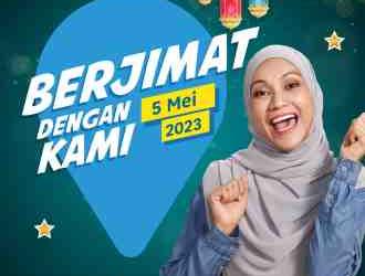 Lotus's Berjimat Dengan Kami Promotion published on 5 May 2023