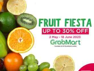 HeroMarket GrabMart Fruit Fiesta Promotion Up To 30% OFF (2 May 2023 - 18 June 2023)