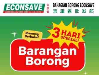 Econsave Barangan Borong Promotion (5 May 2023 - 7 May 2023)
