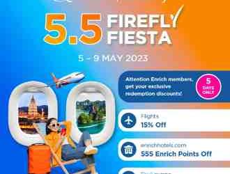 Firefly Enrich Members 5.5 Fiesta (5 May 2023 - 9 May 2023)